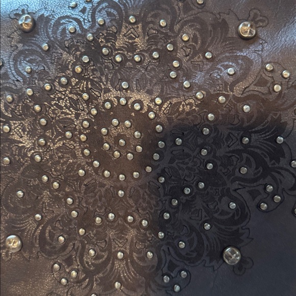 Platania Made in Italy Genuine leather Crossbody Tote - Picture 10 of 11